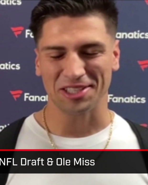 021222-Matt Corral Talks NFL Draft & Ole Miss